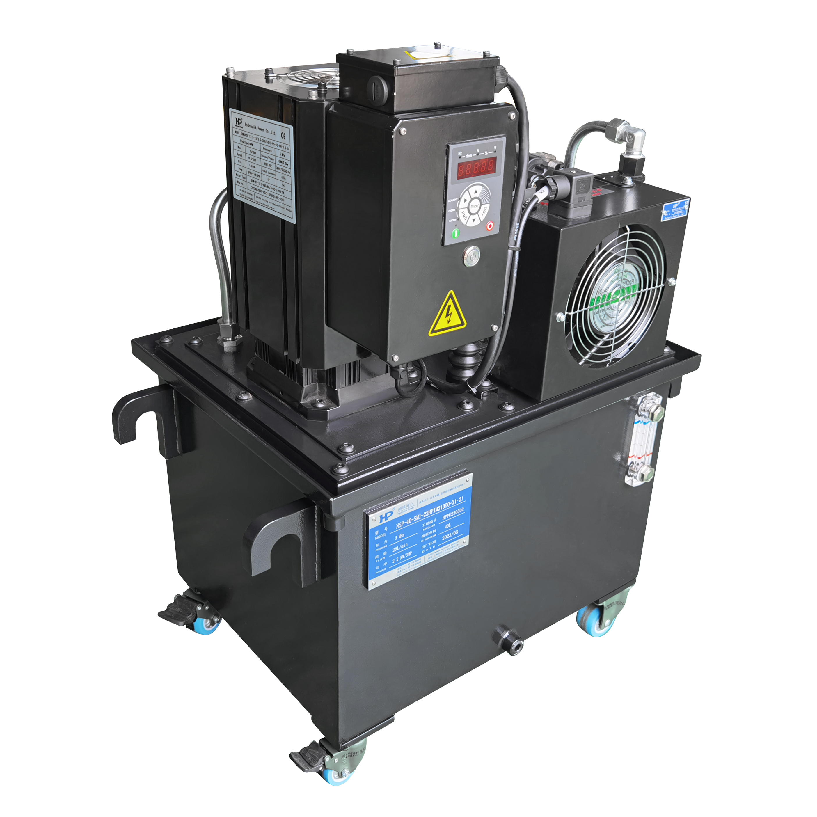 伺服液壓系統(tǒng)廠家：伺服液壓系統(tǒng)的油缸如何檢查和更換？